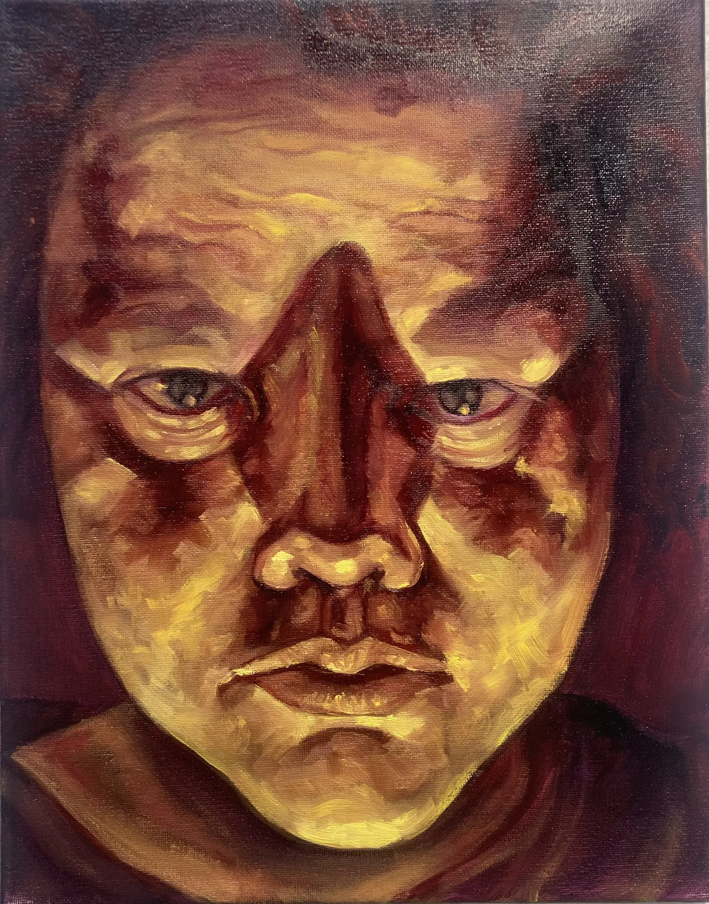 L (3-4) red light -2022-oil