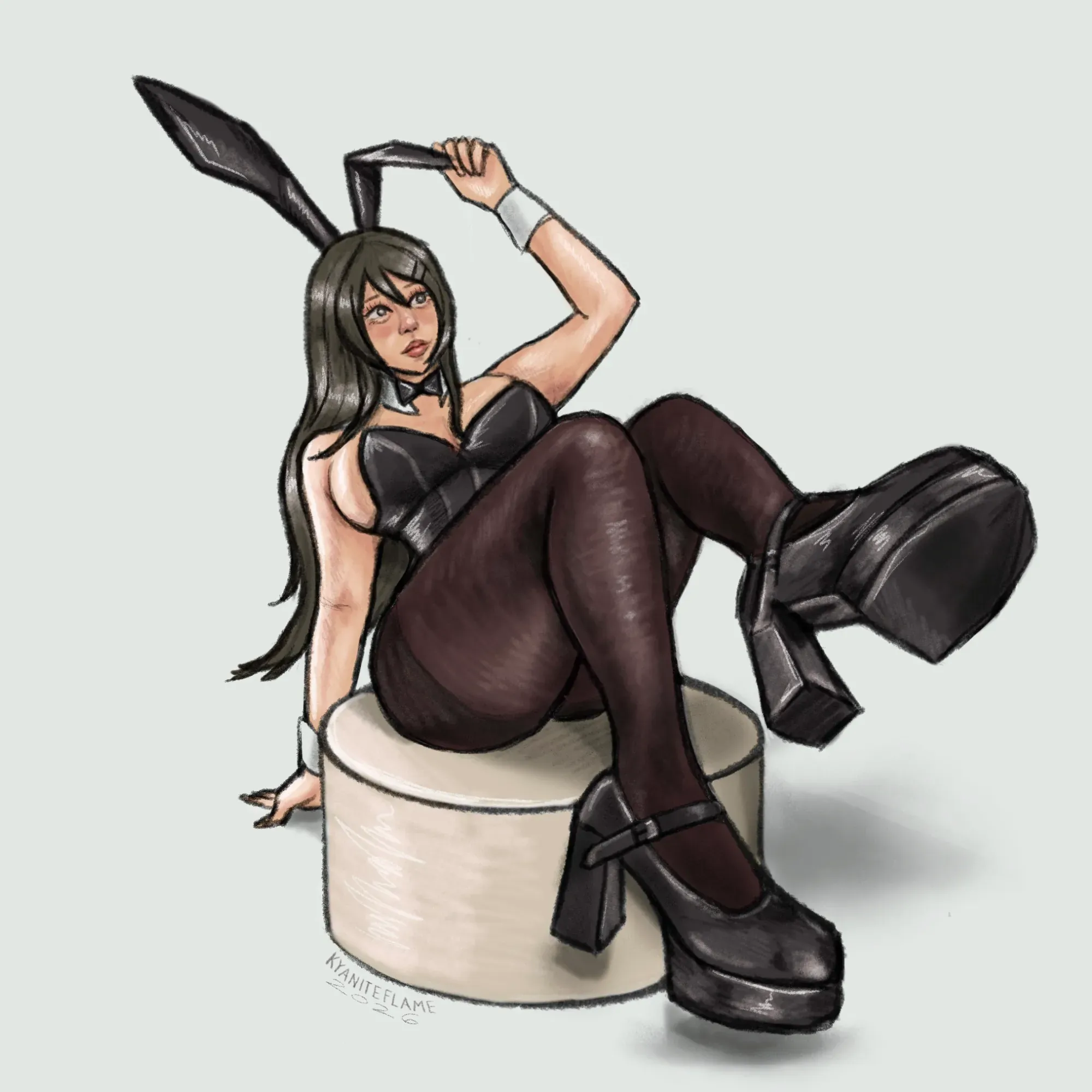 A2 bunny girl sugashi-2026-digital